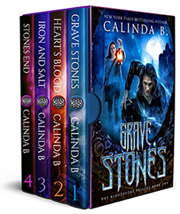Bloodstone Quadrilogy by Calinda B